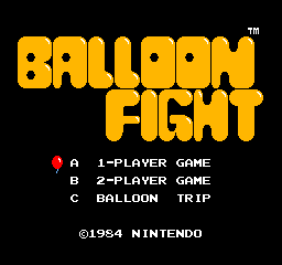 024 - BALLOON FIGHT
