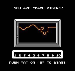 YOU ARE MACH RIDER...