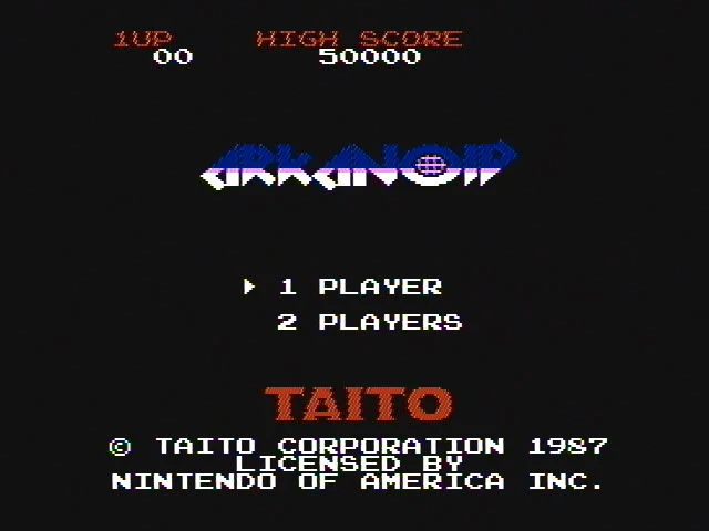 053 - ARKANOID