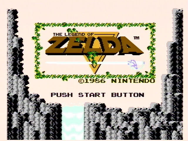 058 - THE LEGEND OF ZELDA