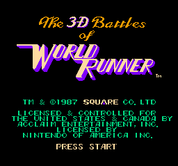 059 - THE 3-D BATTLES OF WORLDRUNNER