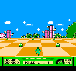 54328-3-d-worldrunner-nes-screenshot-worldrunning-between-enemies.png