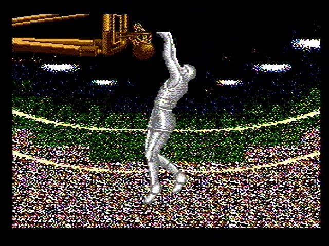 Grain aside, that is one badass still on your NES…