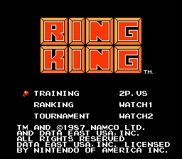 064 - RING KING