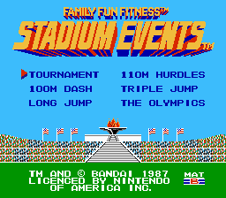 069 - STADIUM EVENTS