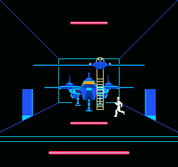Nice little cutscene before the action…