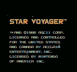070 - STAR VOYAGER