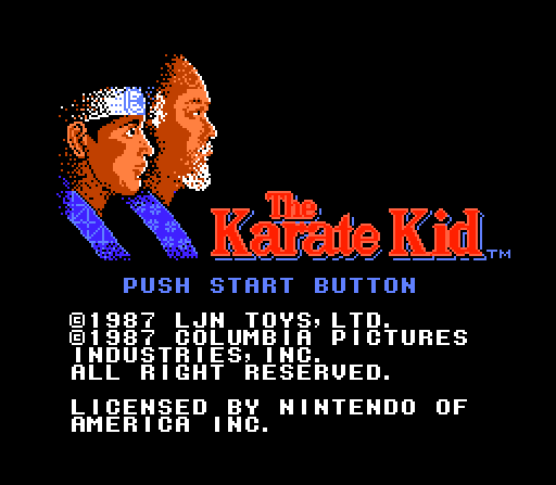 082 - THE KARATE KID
