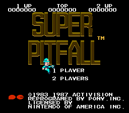 085 - SUPER PITFALL