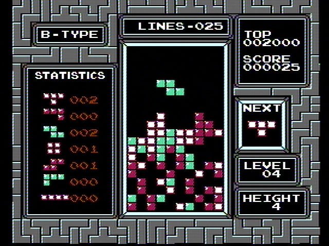 Articles - Tetris Evolution — NESTALGIA