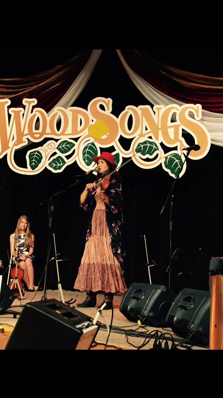Phoebe Hunt appears on Woodsongs Old Time Radio Hour!