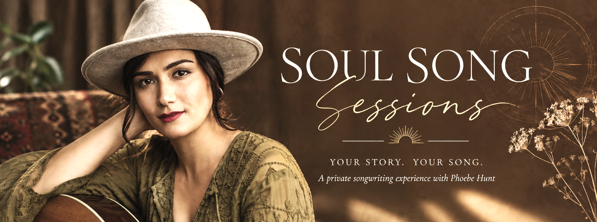 Soul Song Sessions with Phoebe Hunt