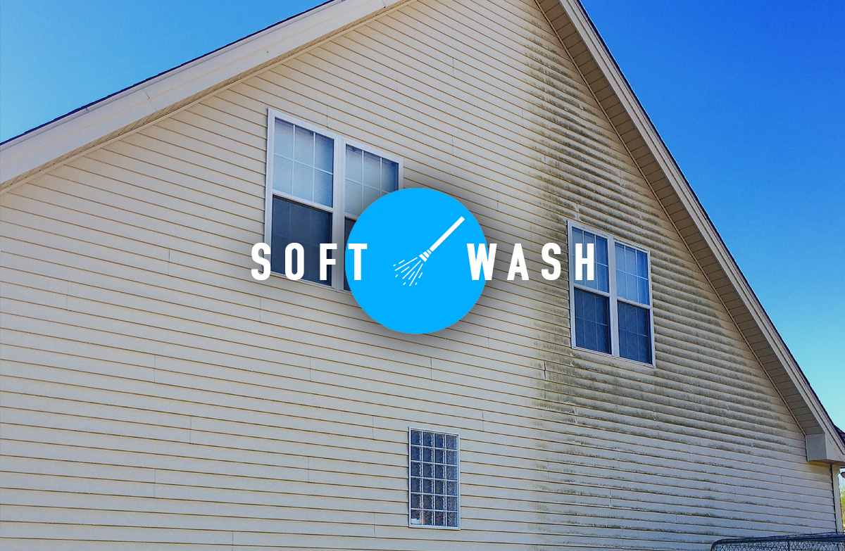 House Washing in Worcester County MA
