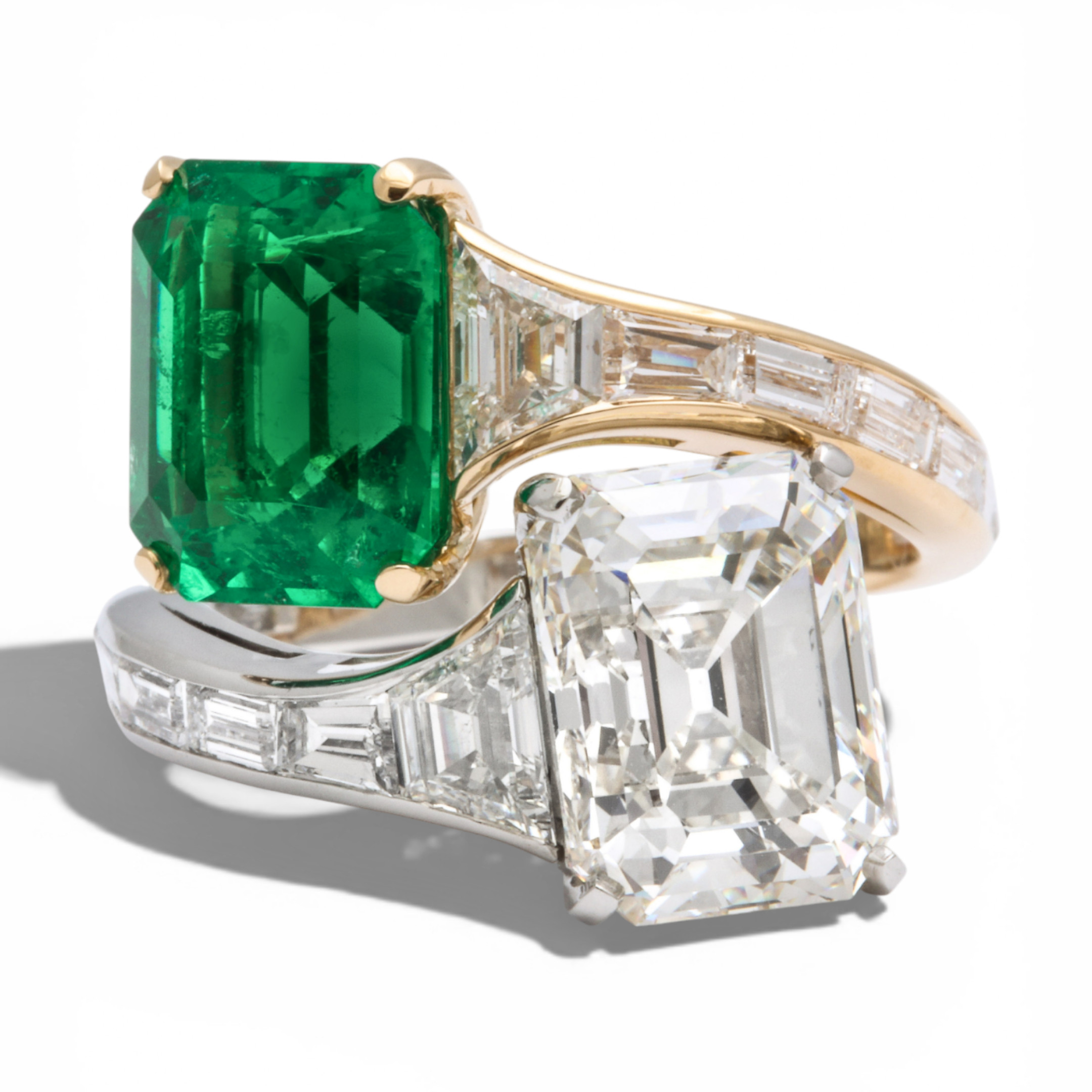 Colombian Emerald Ring