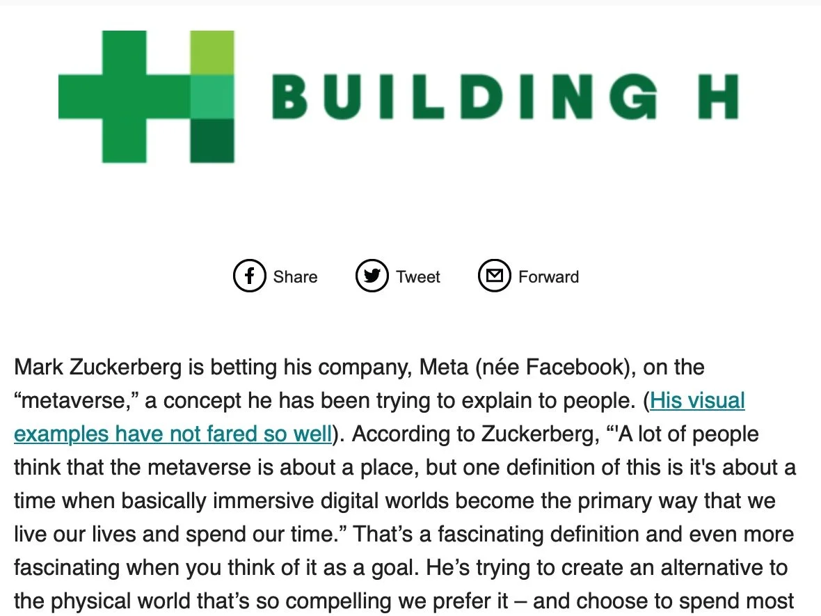 Building H #67: Chronically Online