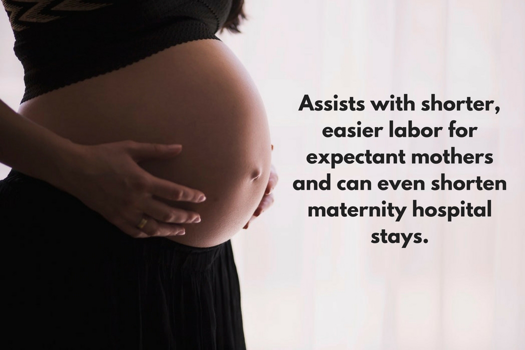 Assist with shorter, easier labor for expectant mothers and shorten maternity hospital stays..jpg