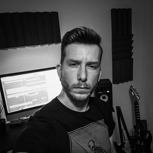 Winter is here, so time to start working on new material 🖤 #grendel #studio #newmusic #werk #creativity #productivity #darkmusic #industrialmusic #coldwave #darkwave #synthpunk #synthpop #synthwave #composition #recordingstudio #recording #musicprod