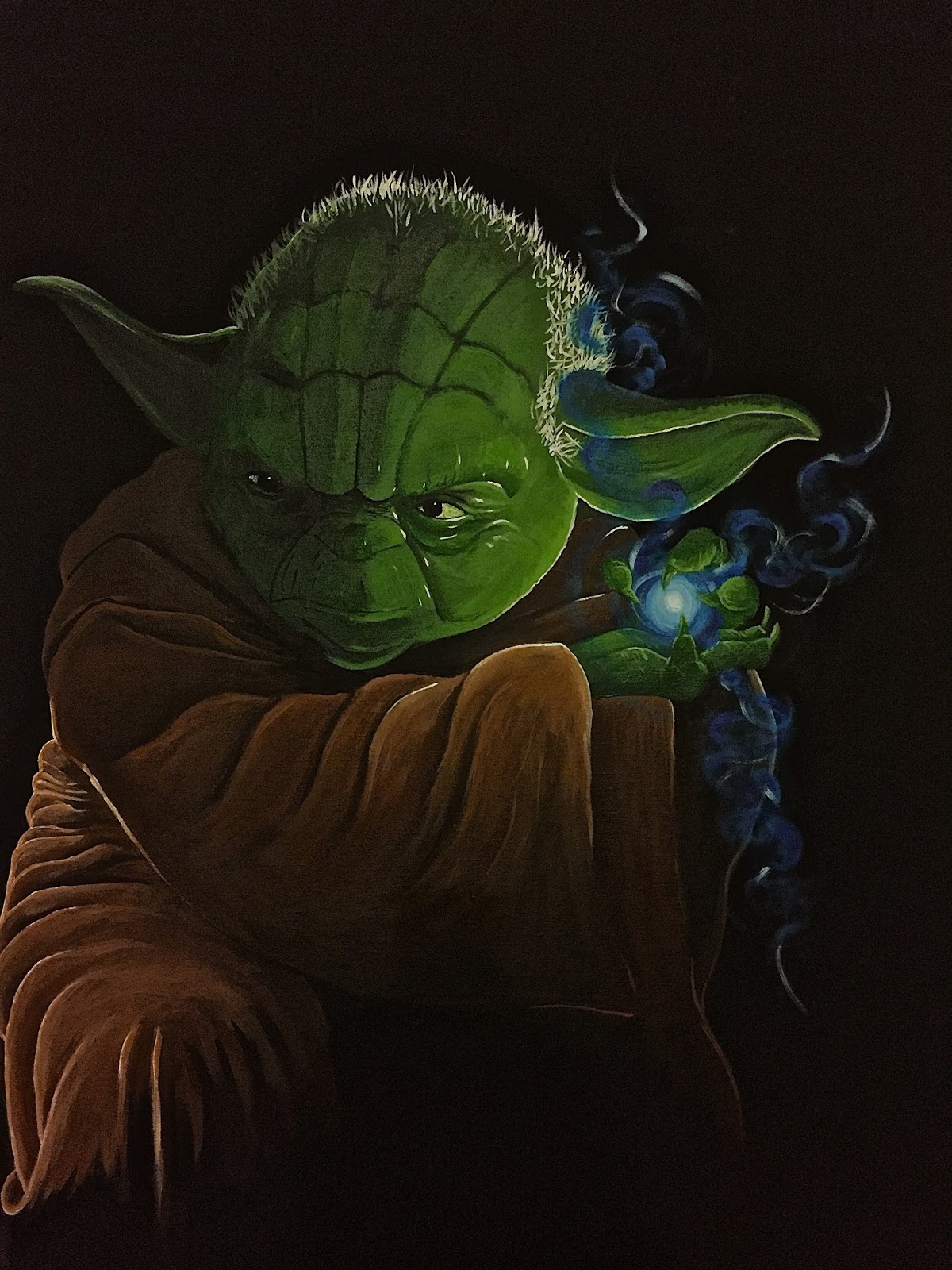Master Yoda — Michael McKee