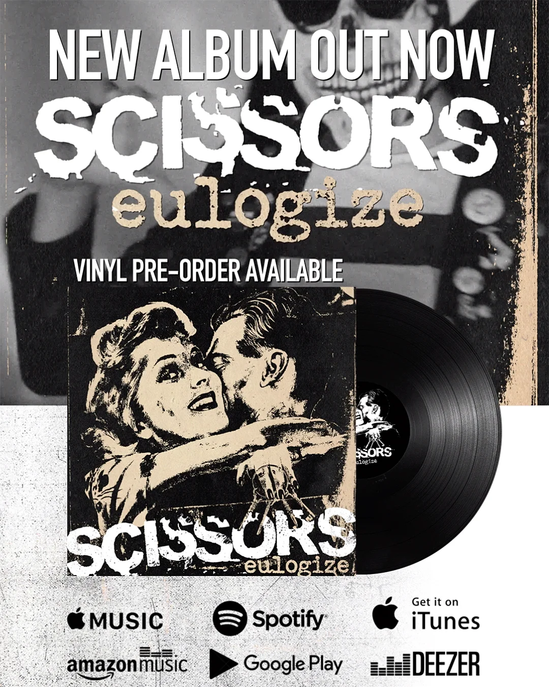 Brand New album - Eulogize - Out Now