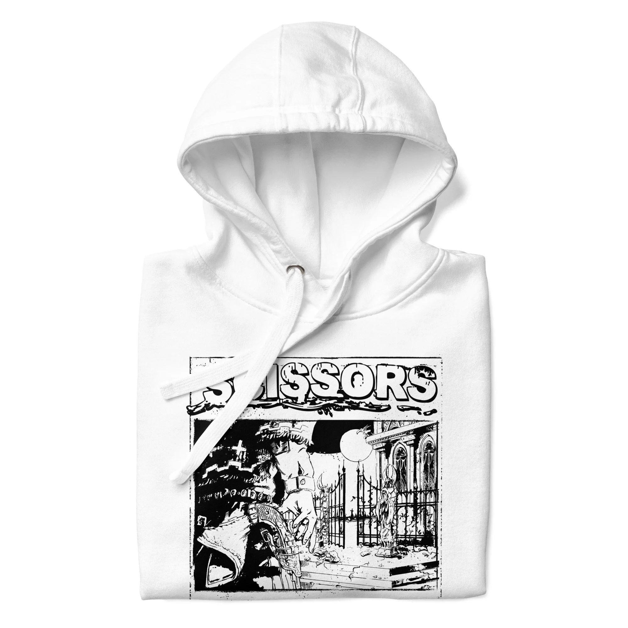 The Scissors - Tijeras - Light Unisex Hoodie