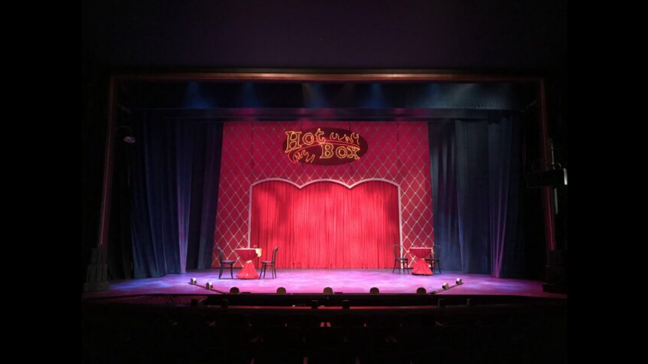Guys and Dolls- Hot Box Drop