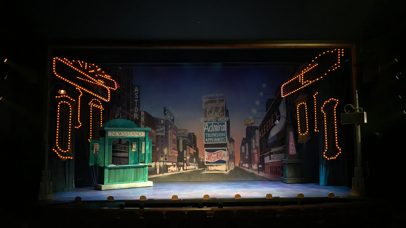 Guys and Dolls - City Drop