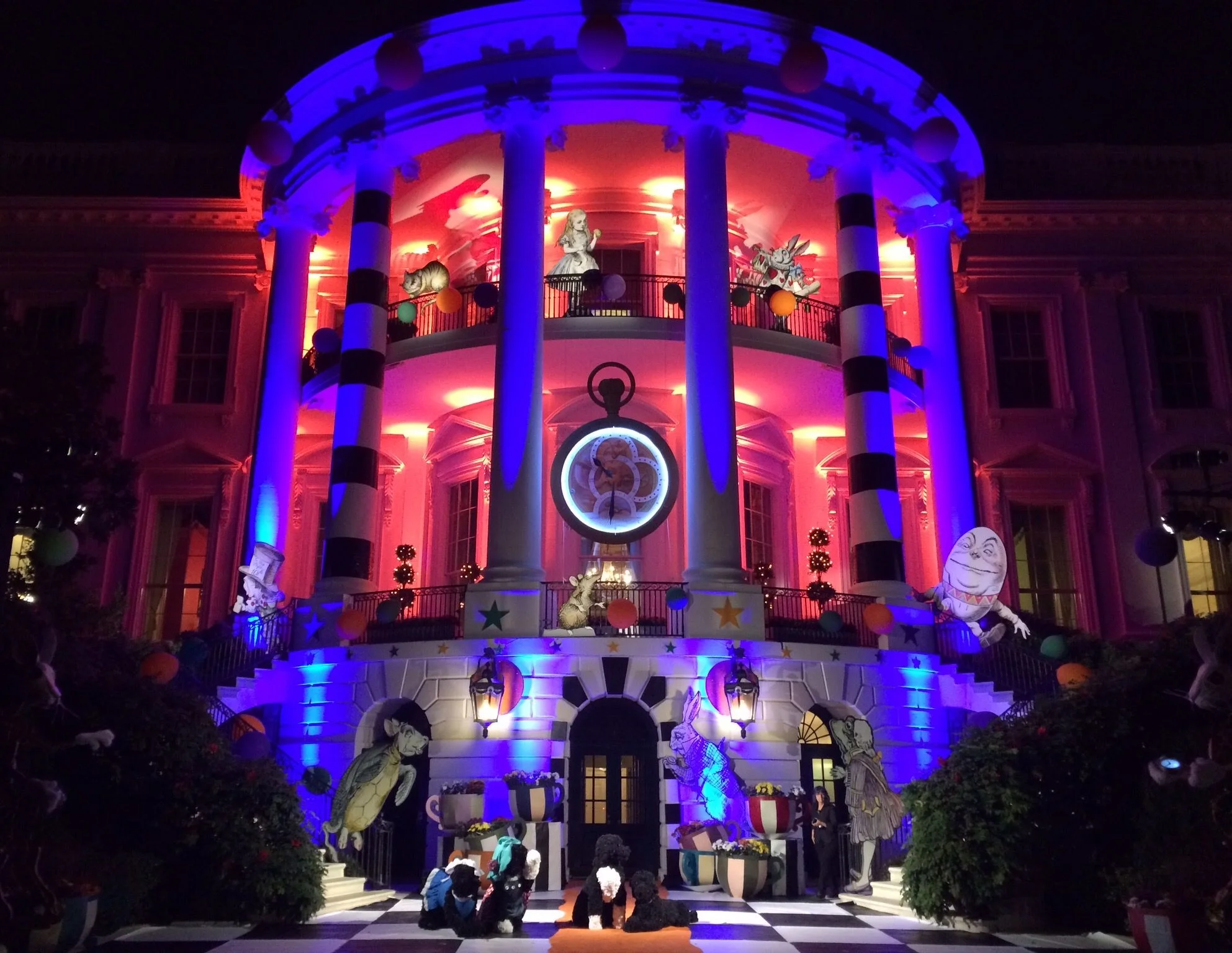 The Obama's Final White House Halloween Event