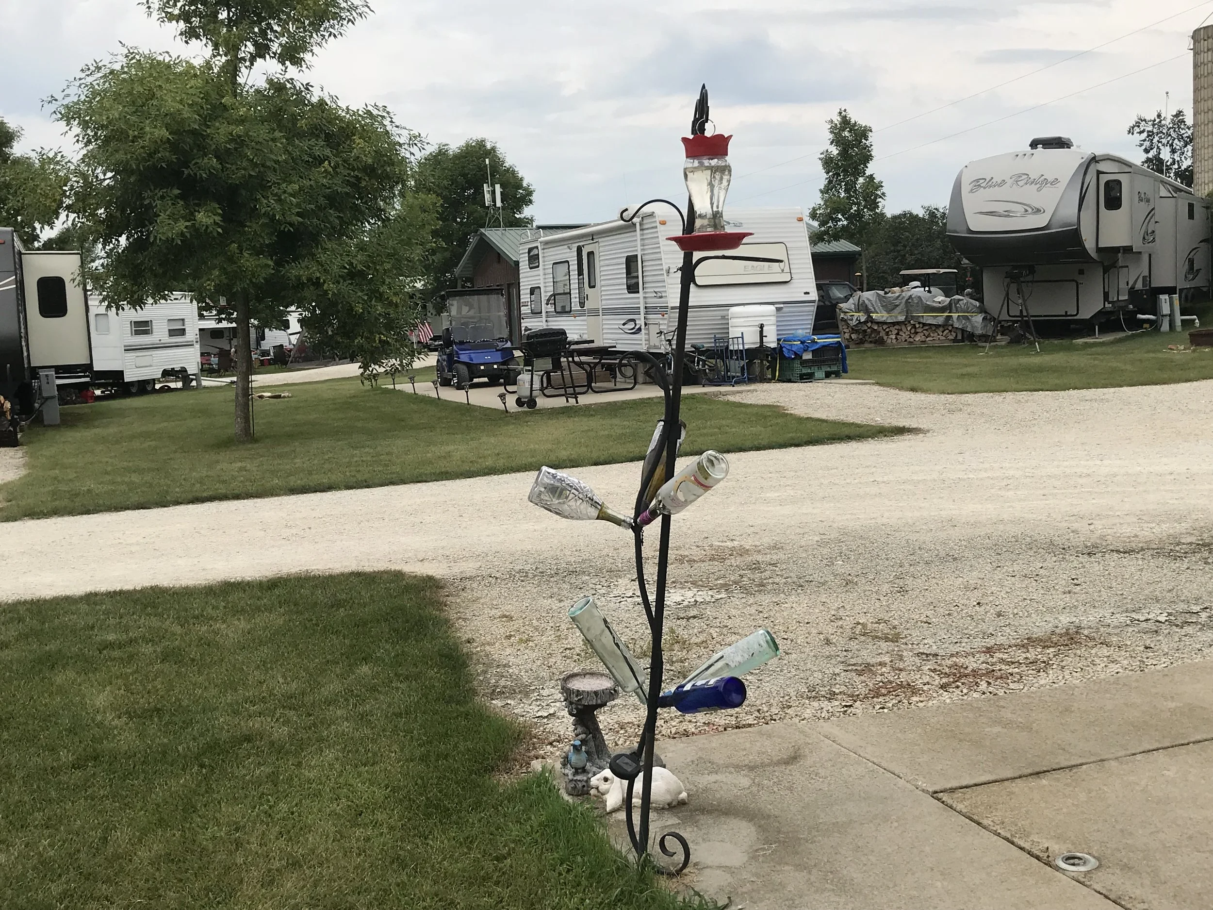 Campground Opens