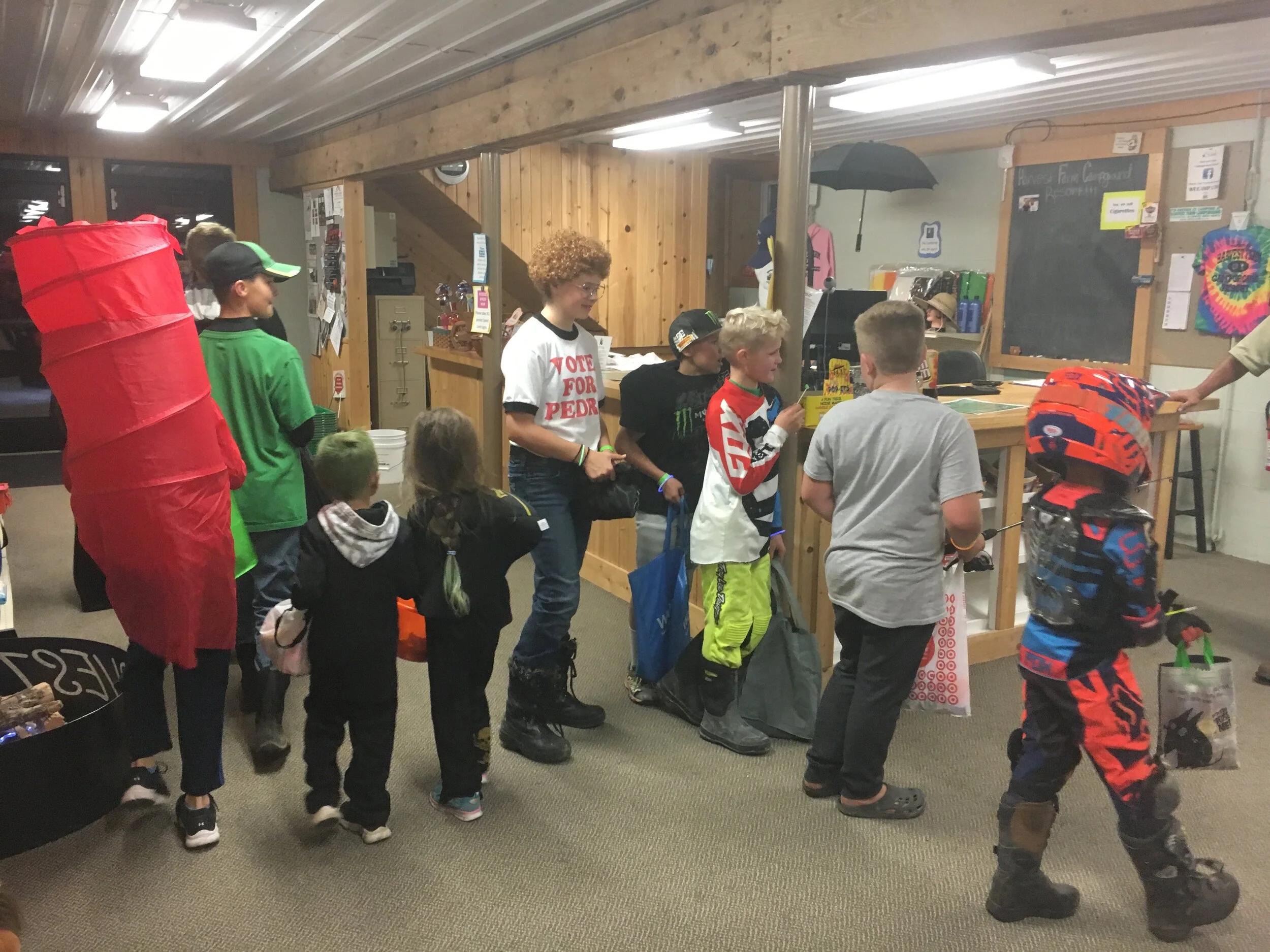 Halloween Scavenger Hunt, Potluck, Trick-or-Treating