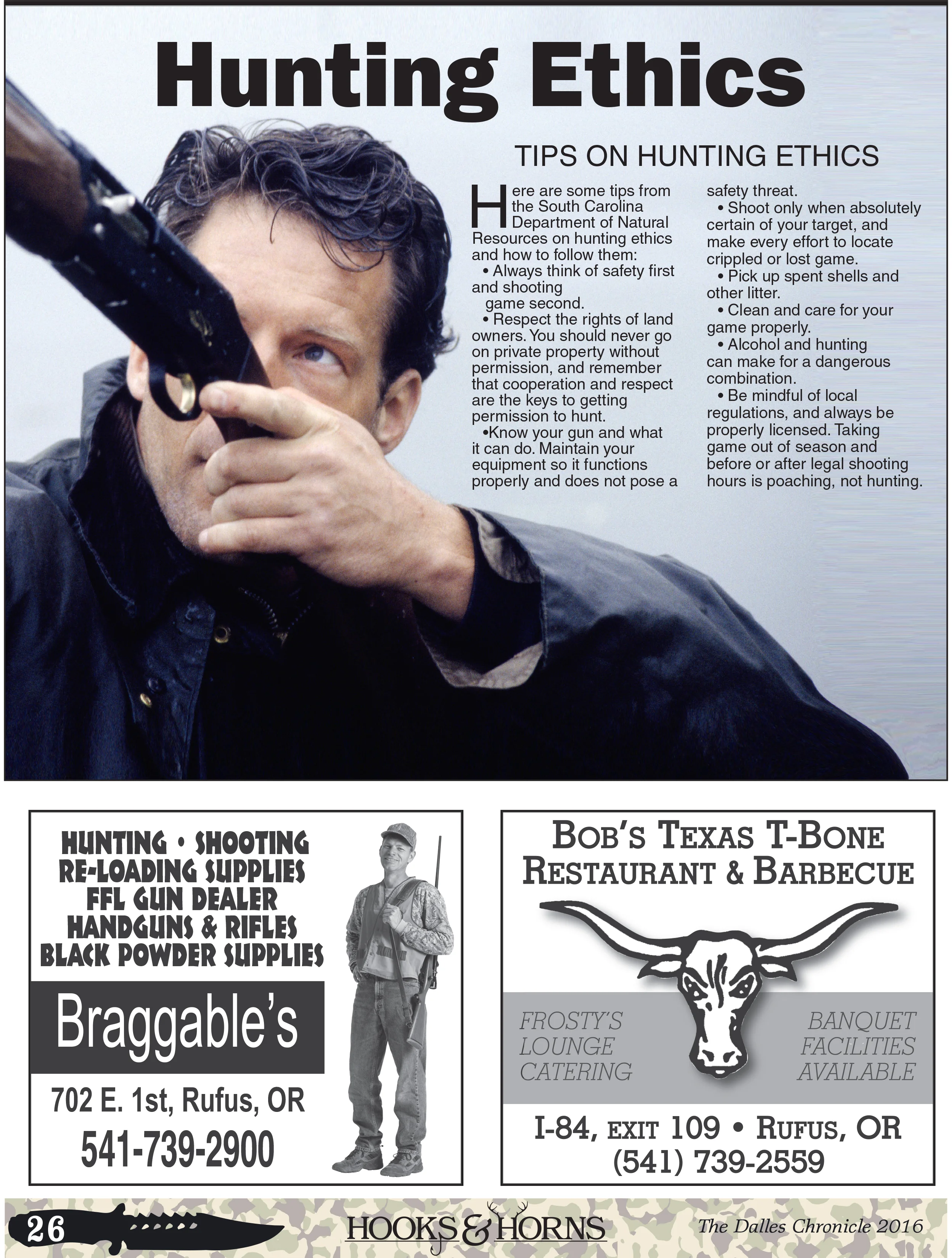 Application of advertisements used