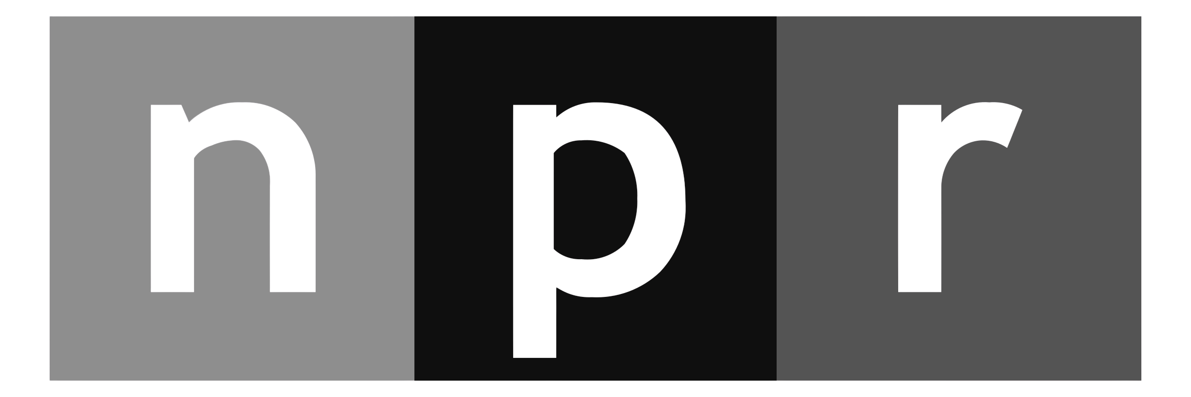 Colored blocks with the letters "n" "p" and "r" displayed on each block.