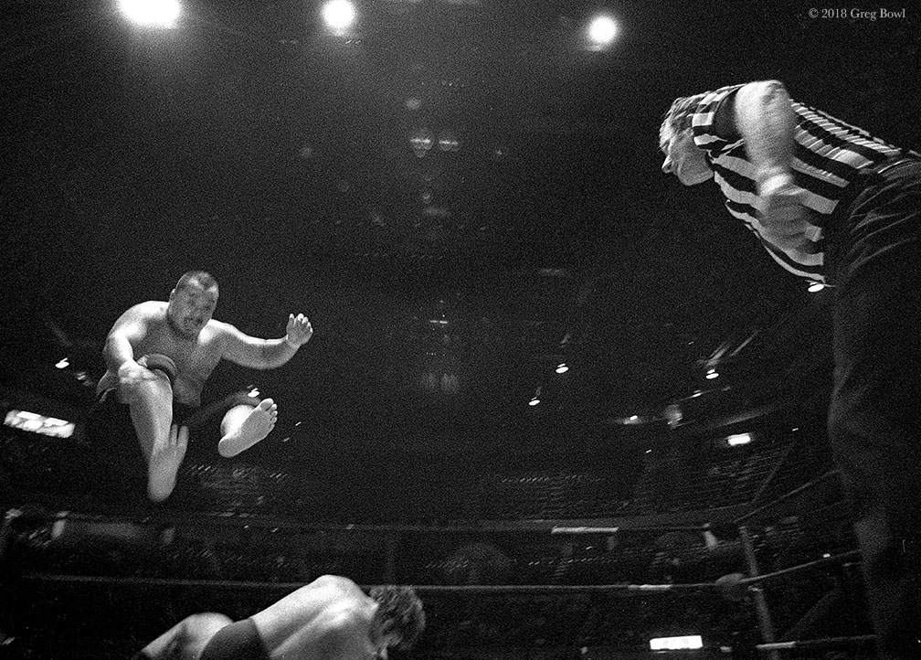 Mr. Fuji vs. Bruno Sammartino