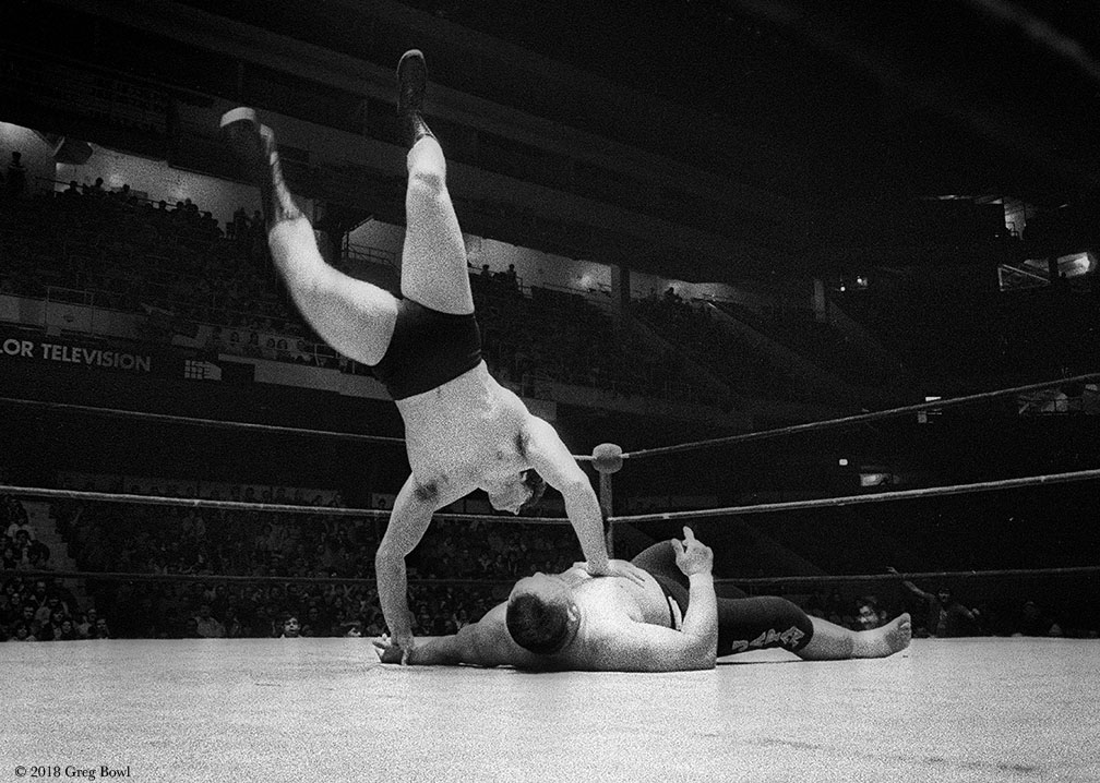 Professor Tanaka vs Bruno Sammartino