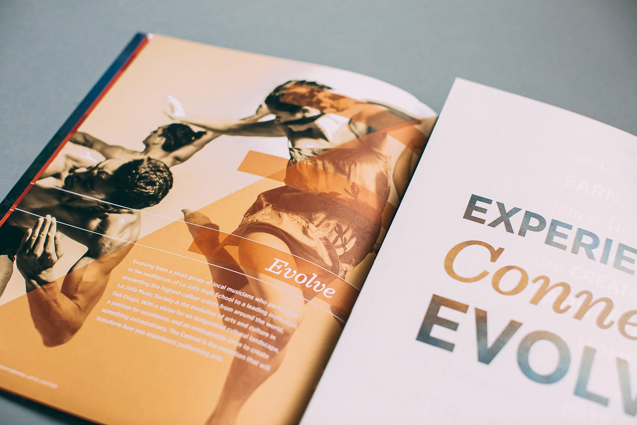 High level campaign kit for “The Conrad”, a brand new state-of-the-art performance center and future home of the La Jolla Music Society.   Collateral / Campaign Kit  
