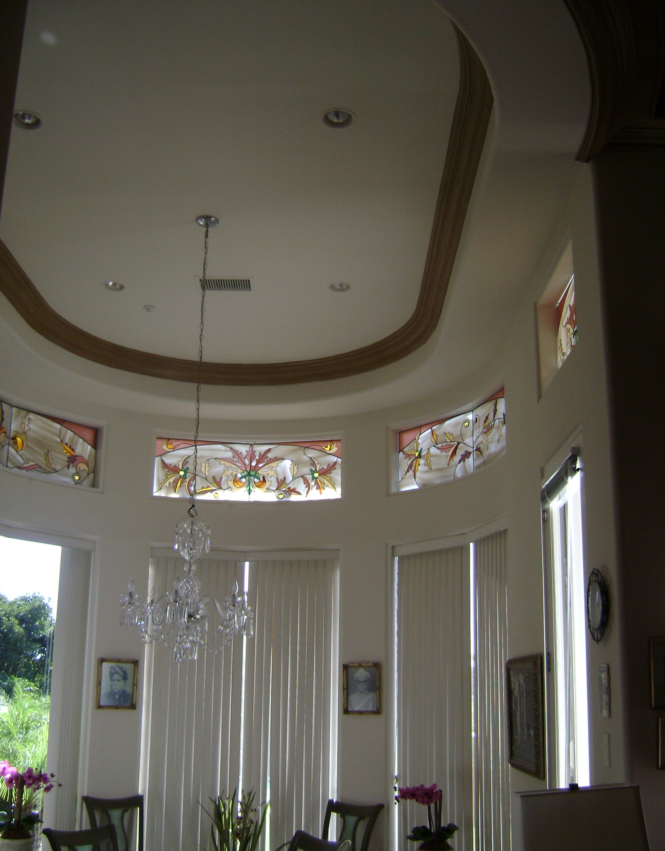 Transom windows