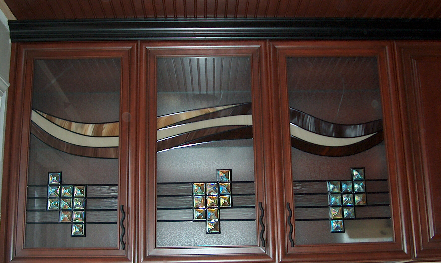 Cabinet Doors-eclectic custom design with style and bevels.jpg