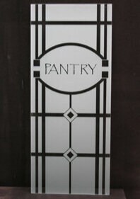 Single Stage Sandblast Pantry