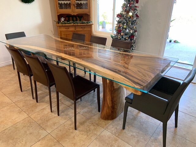 Glass Table Tops Glasirror Pe, How To Protect Glass Dining Table