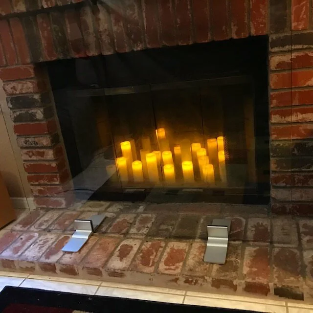 Glass Fireplace Screens — Glass Shop