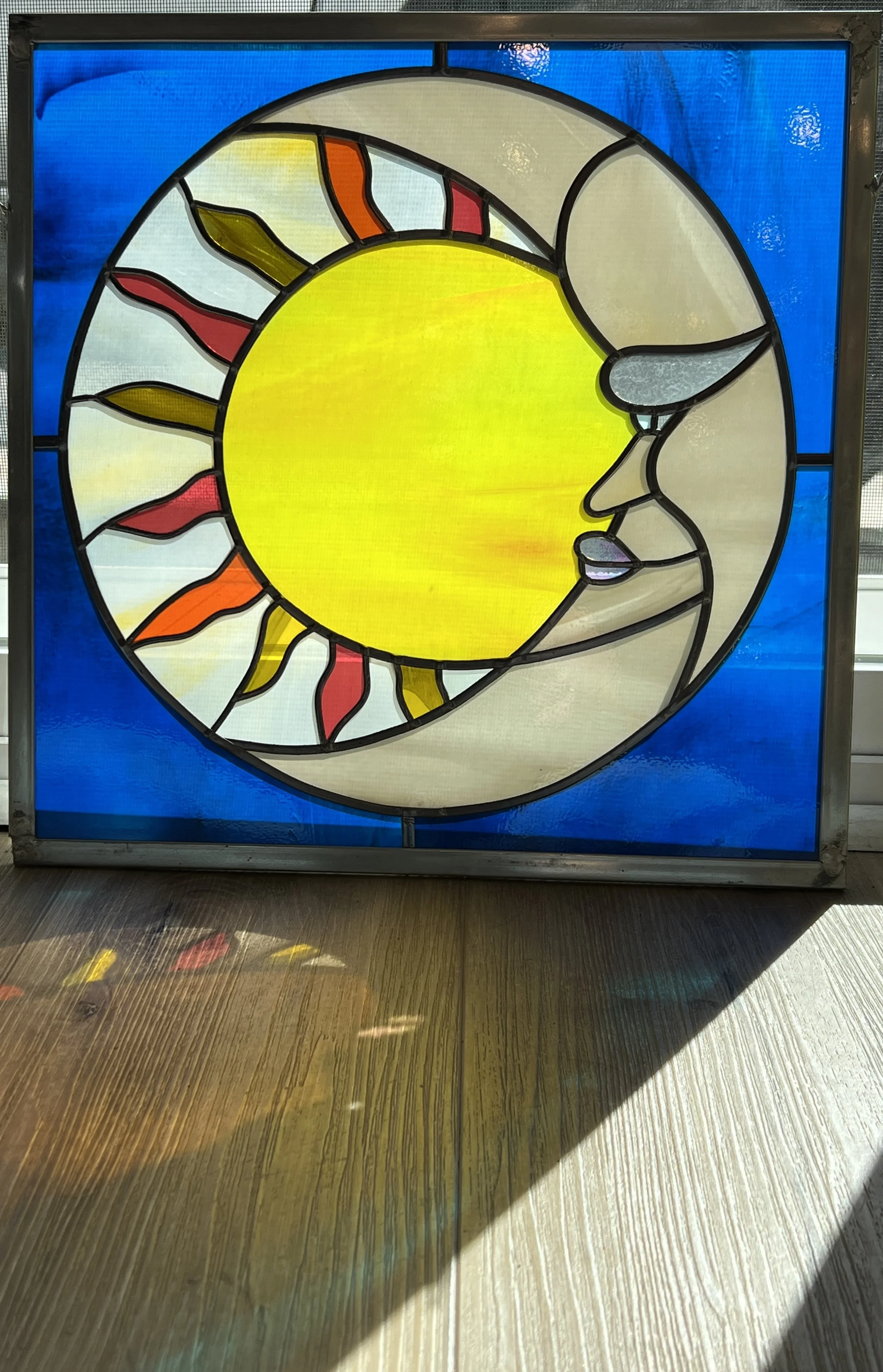Stained Glass/Art Glass Overlay — Glass Shop