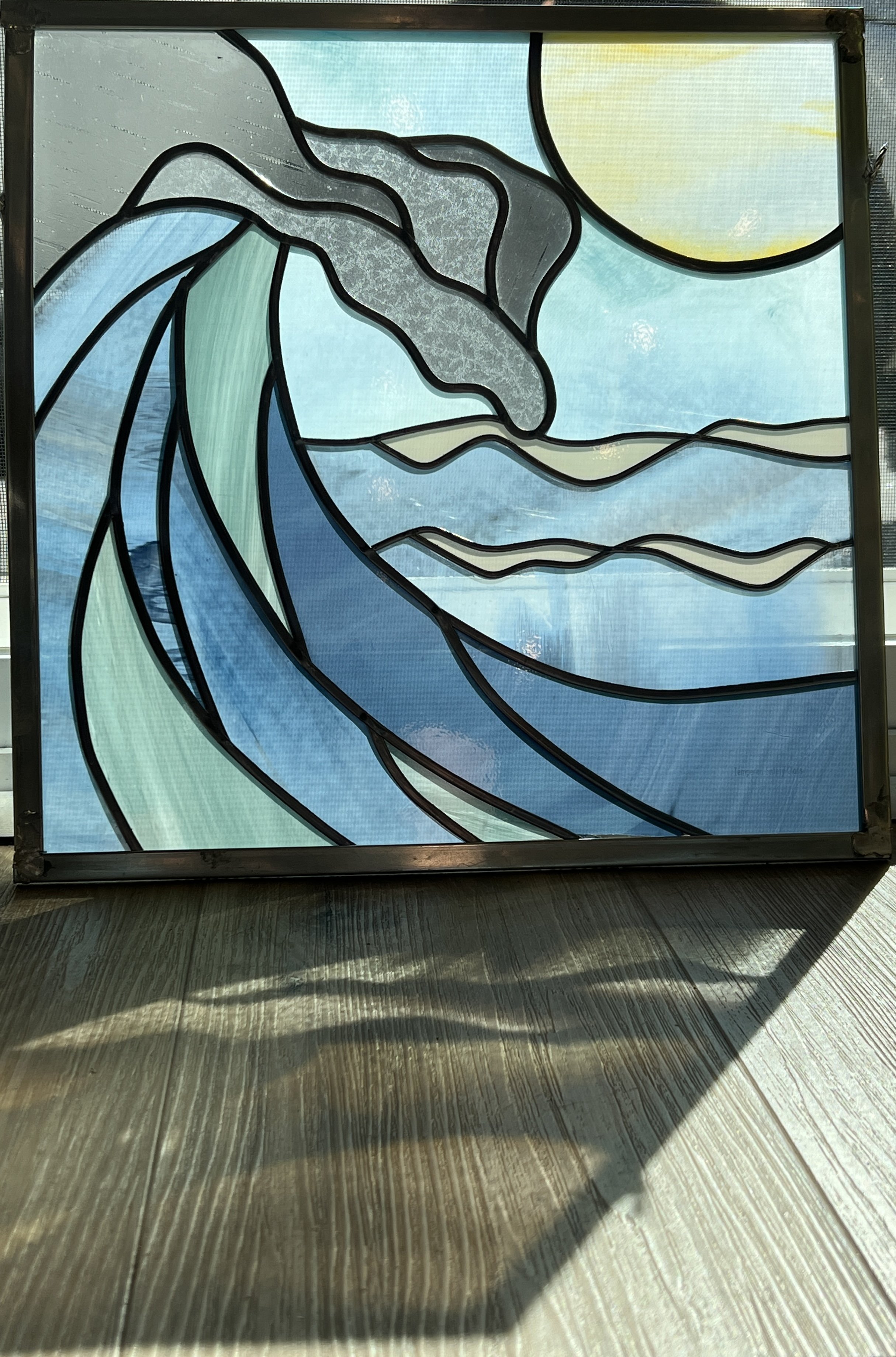 Stained Glass/Art Glass Overlay — Glass Shop