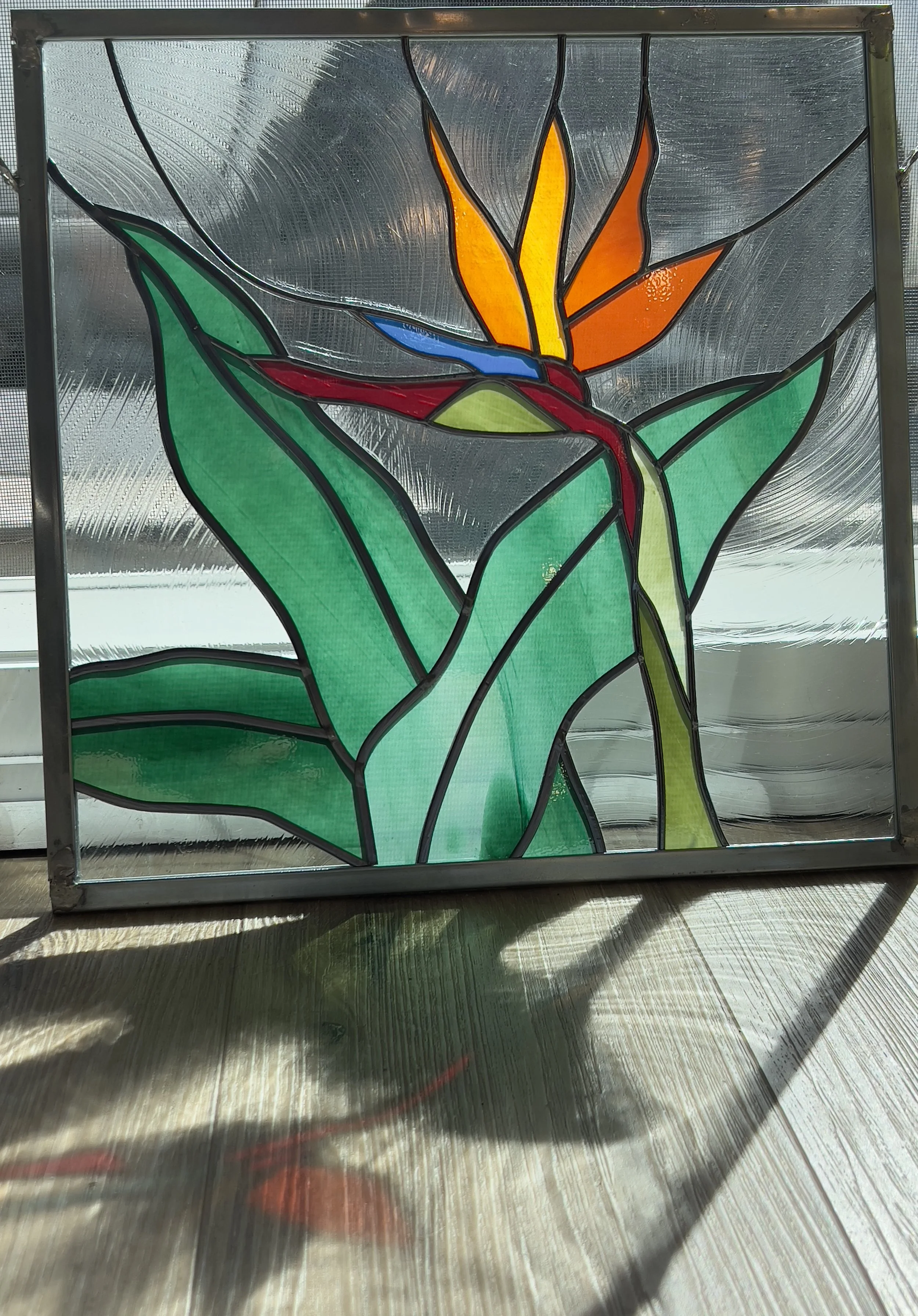 Stained Glass/Art Glass Overlay — Glass Shop