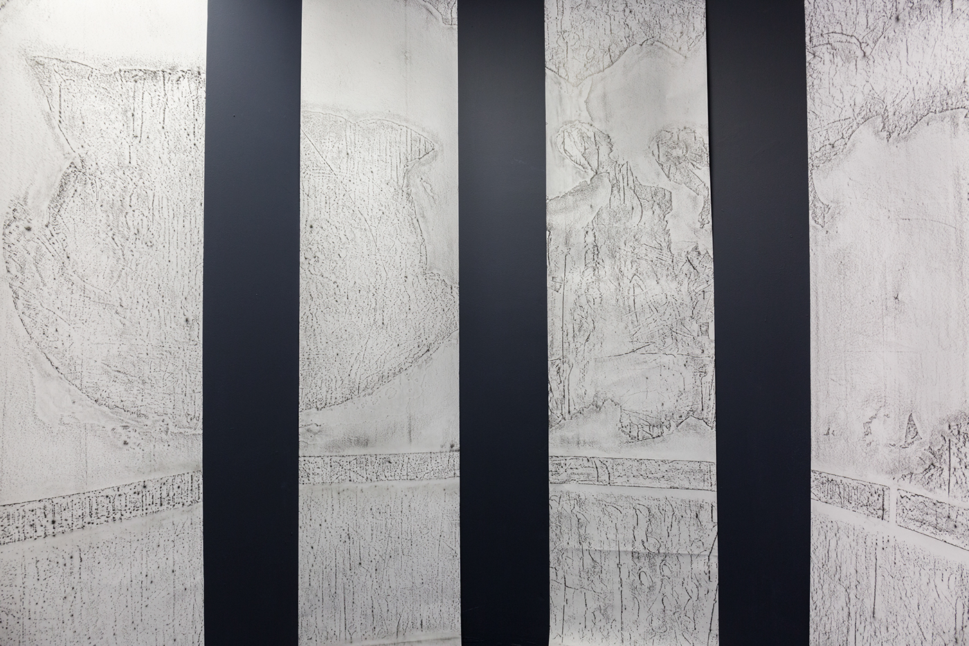 "Apparitions" (Installation view)