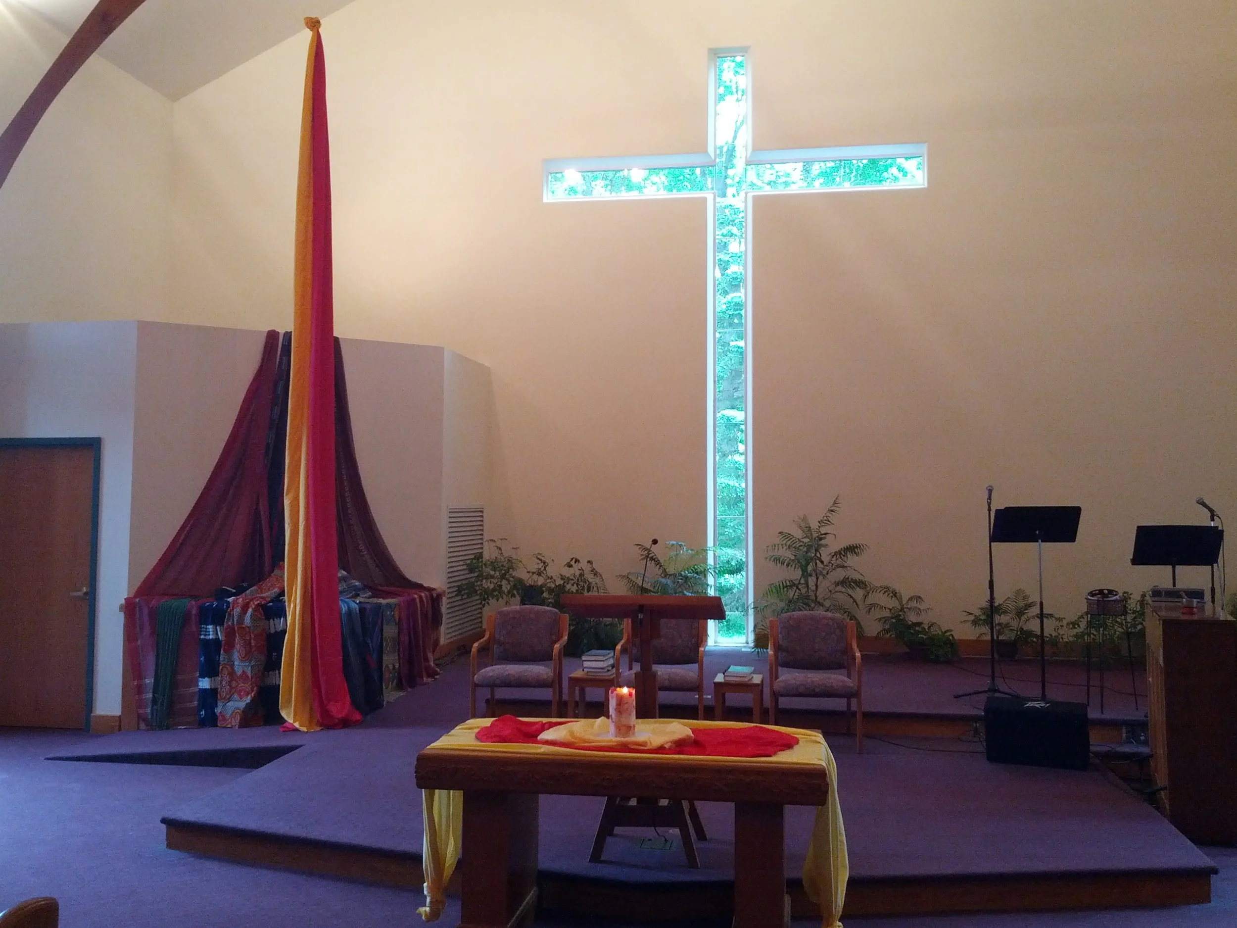 Pulpit/Sanctuary