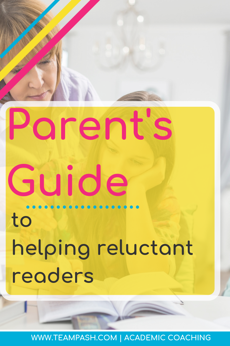 How can parents and teachers help a child who is a struggling reader? We discuss ways that a reluctant reader can find a love of words. Click here now. Marni Pasch -Academic Coach Team- Pasch Academic Coach Podcast School Counselor Gone Rogue www.teampasch.com