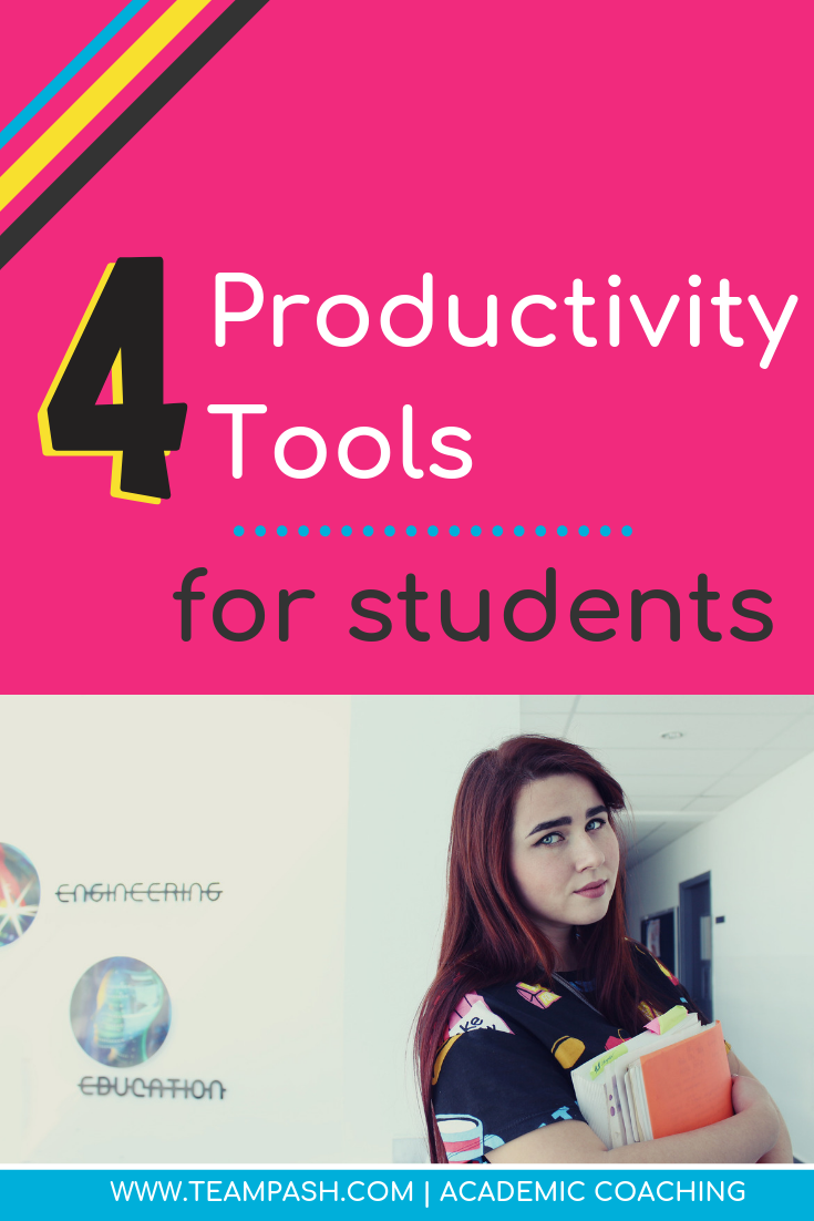 Get help for your child’s time management skills. Here are a list of apps that can help students create a to do list and focus on work. Click now to find the best productivity apps! Marni Pasch Team Pasch Academic Coaching www.teampasch.com