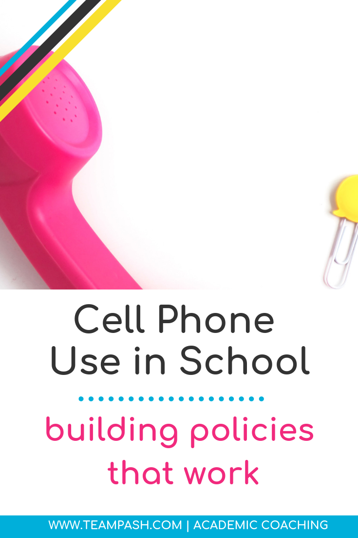 Should students have phones in school? — Team Pasch Academic Coaching