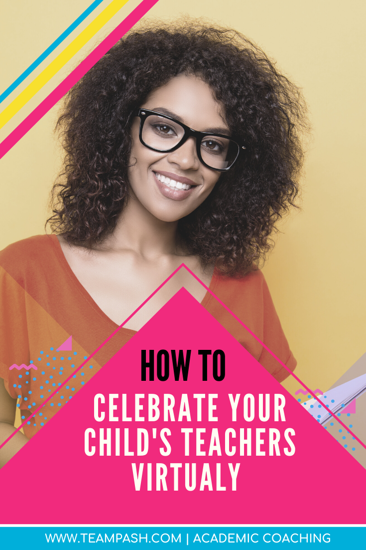 Celebrating Teacher Appreciation Week in 2020 from a Distance — Team Pasch  Academic Coaching