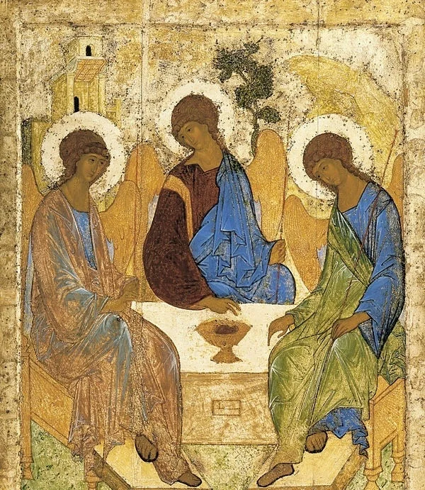 “The Trinity” by Andrei Rublev