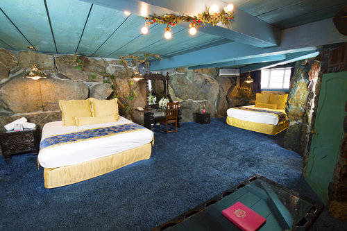 110 Unique Guest Rooms — Madonna Inn